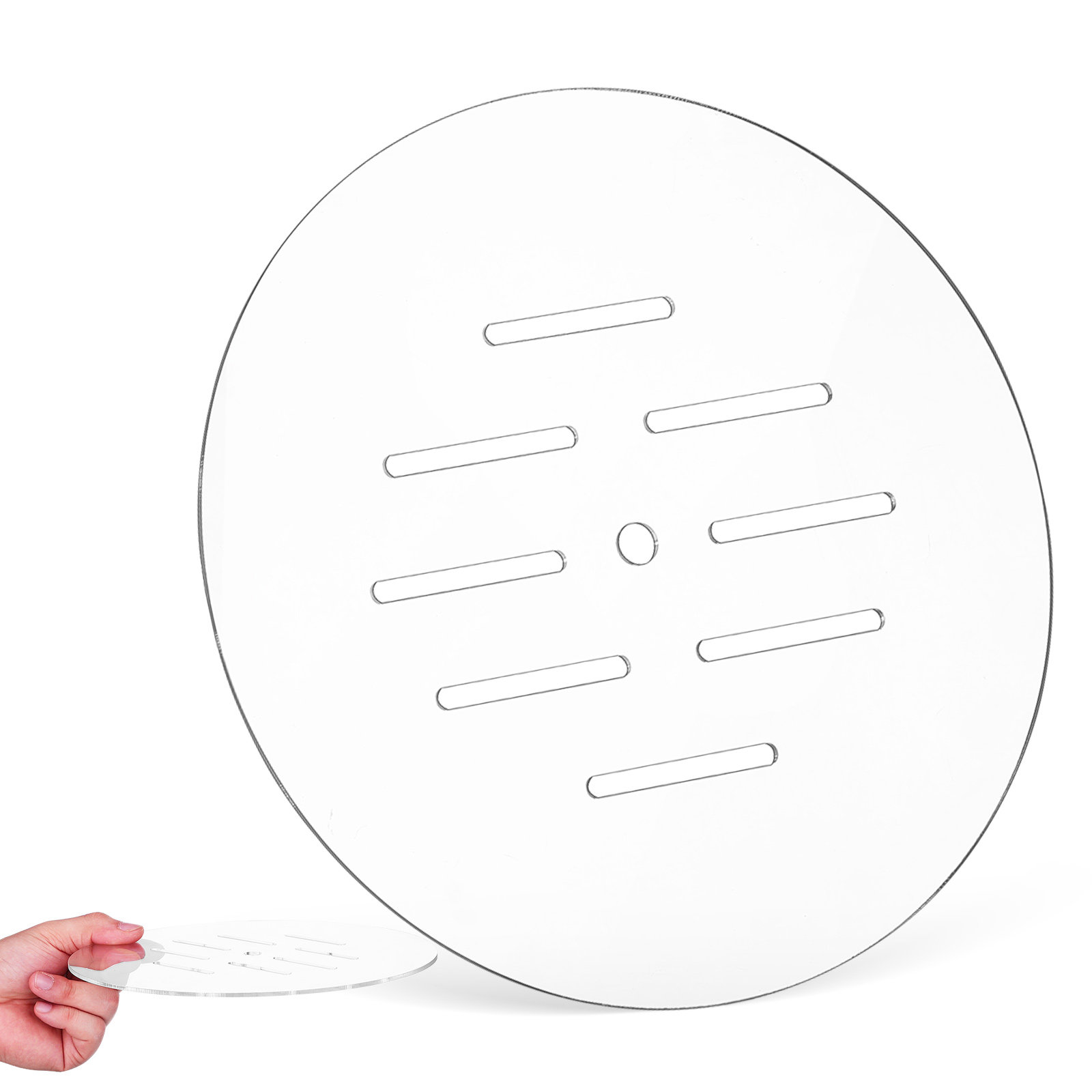 Round Acrylic Aquarium Cover 2 - Aquarium Fish Jumping recensie en prijs