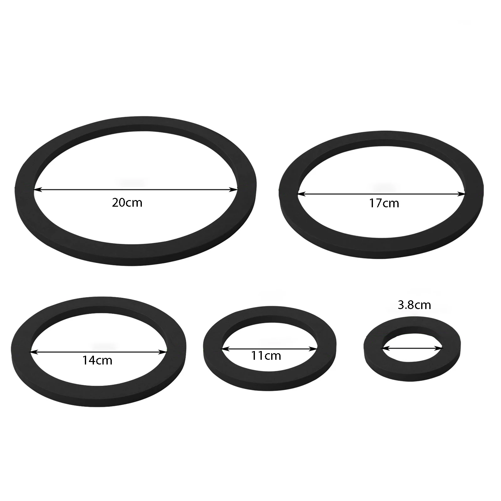 5Pcs EVA Fish Feeding Ring Aqu - Aquarium Fish Gallery recensie en prijs