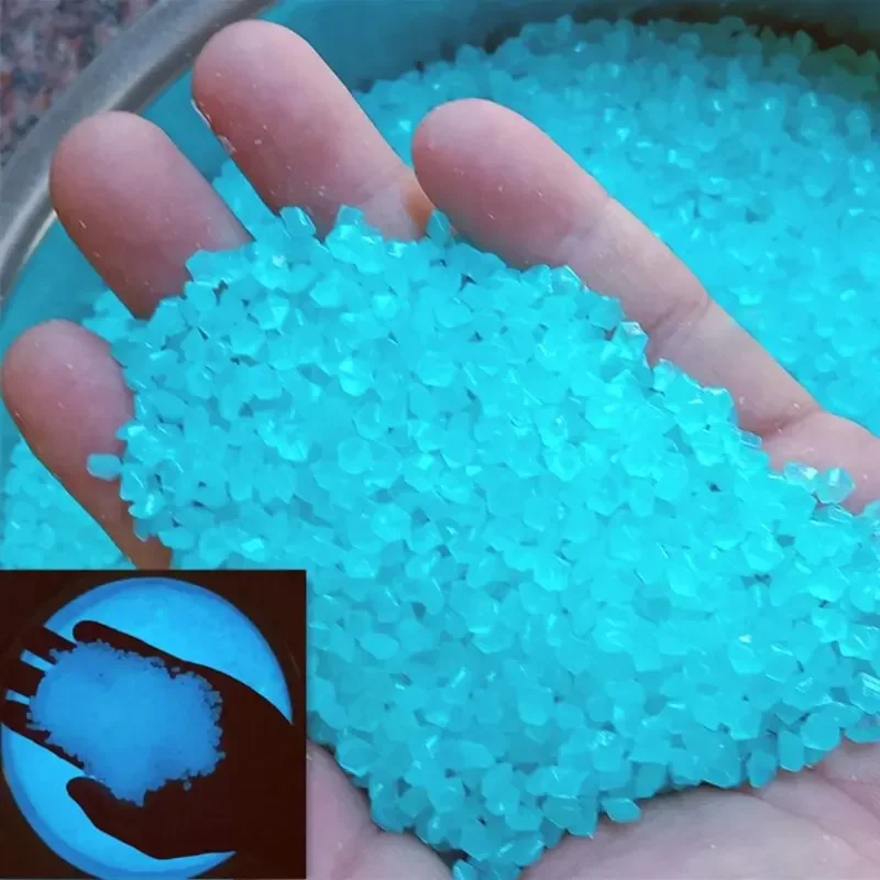 1000pcs 3-5mm Luminous Sand Gl - Aquarium Fish Gallery recensie en prijs