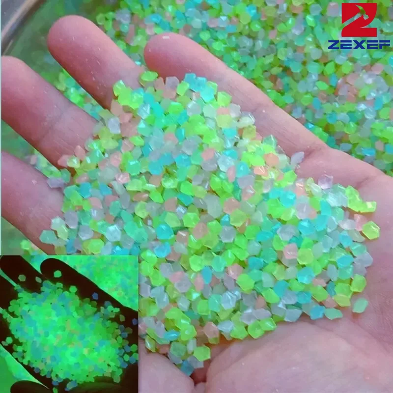 1000pcs 3-5mm Luminous Sand Gl - Aquarium Fish Gallery recensie en prijs