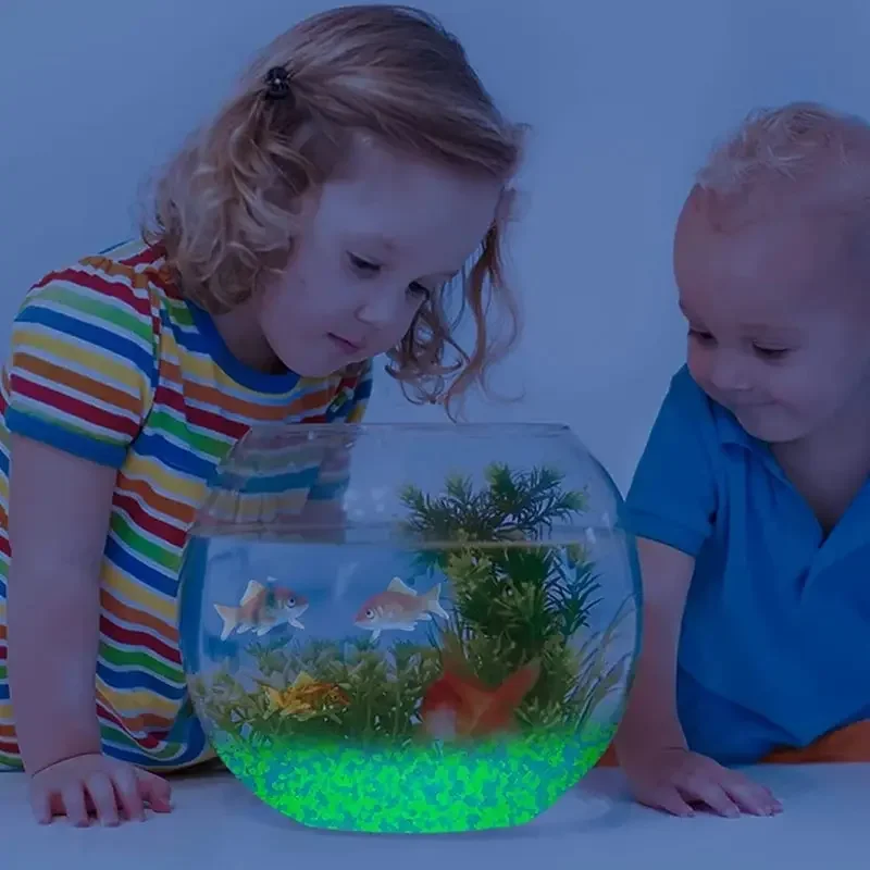 1000pcs 3-5mm Luminous Sand Gl - Aquarium Fish Gallery recensie en prijs