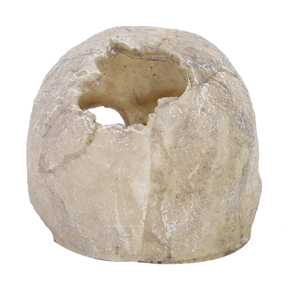 Resin Simulated Head Bone Skul - Aquarium Fish Hide recensie en prijs