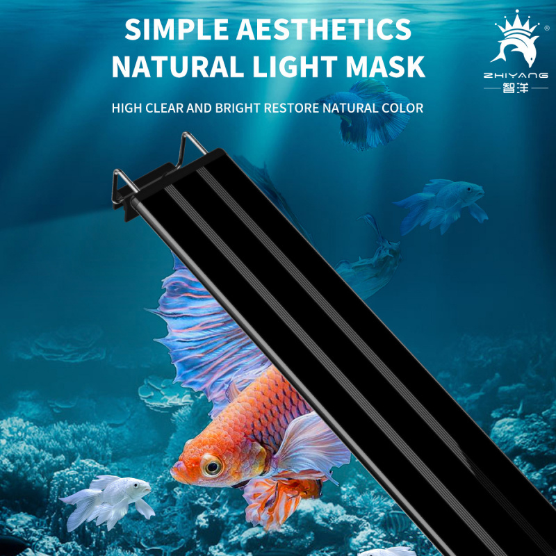 4-Row Color Changing Aquarium  - Aquarium Fish Uk recensie en prijs
