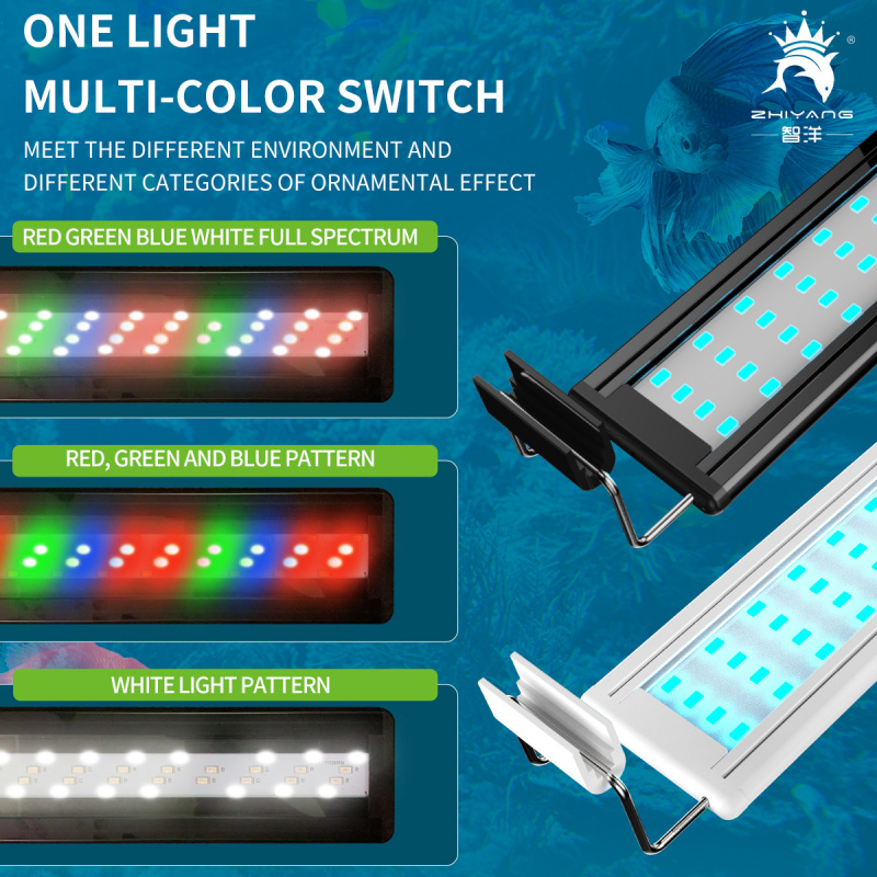 4-Row Color Changing Aquarium  - Aquarium Fish Uk recensie en prijs