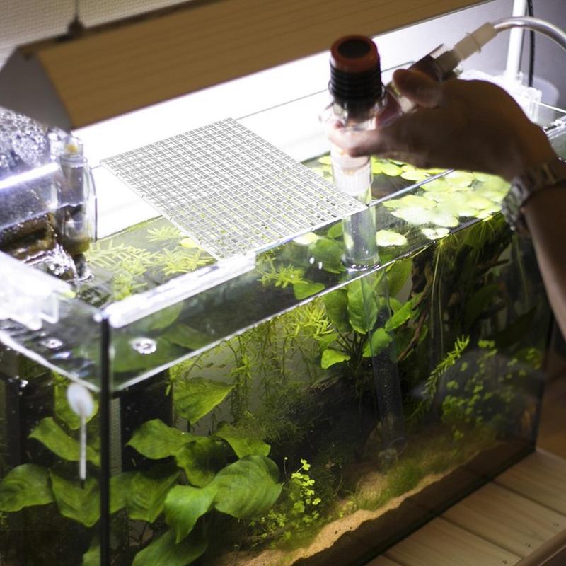Fish Tank Lid 4pcs Multifuncti - Aquarium Fish Jumping recensie en prijs