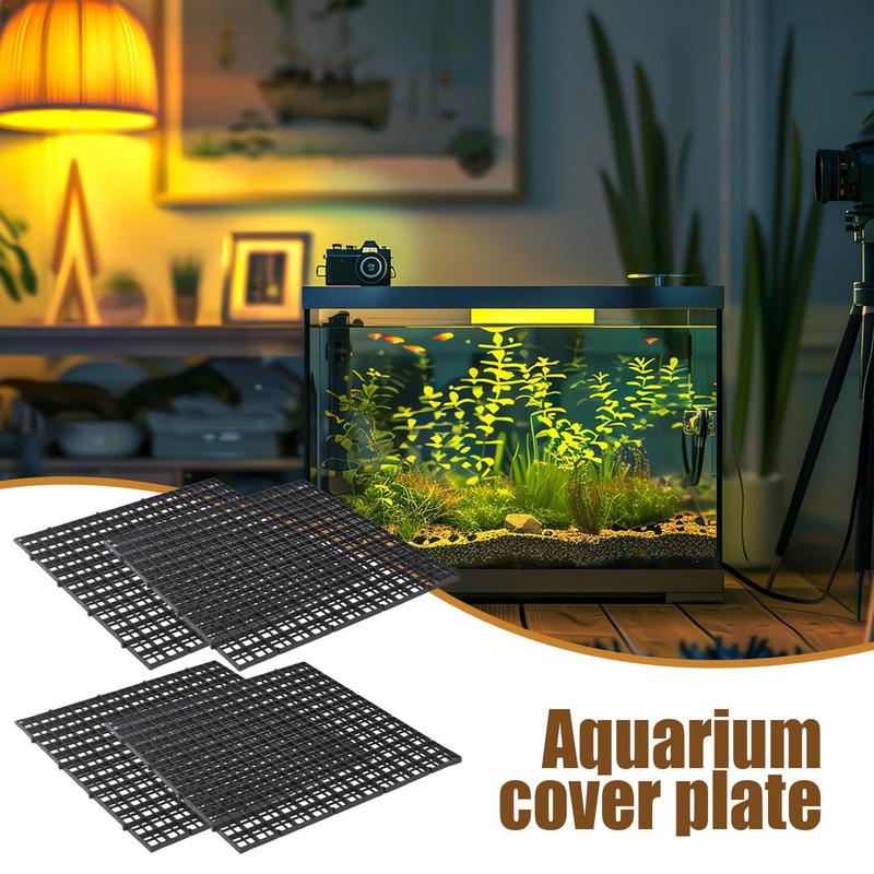 Fish Tank Lid 4pcs Multifuncti - Aquarium Fish Jumping recensie en prijs