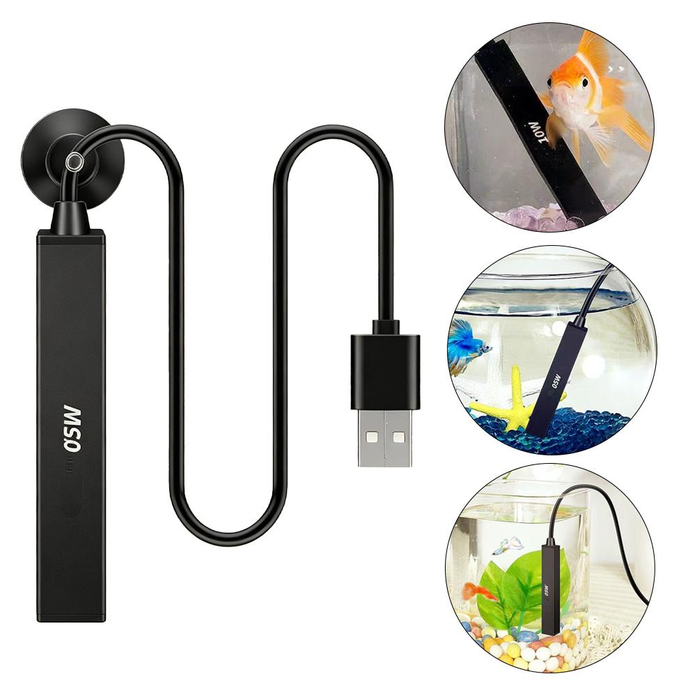 Mini USB Aquarium Heater 5V Au - Aquarium Fish Betta recensie en prijs
