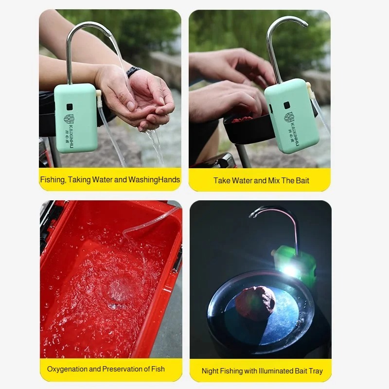 Portable USB Rechargeable Elec - Aquarium Fish Electric recensie en prijs