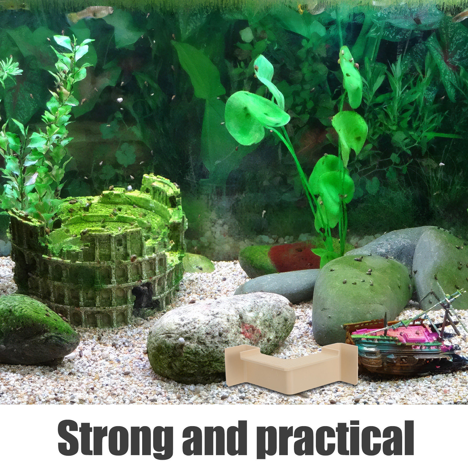 Fish and Shrimp Hiding Hole Aq - Aquarium Fish Hiding Spot recensie en prijs