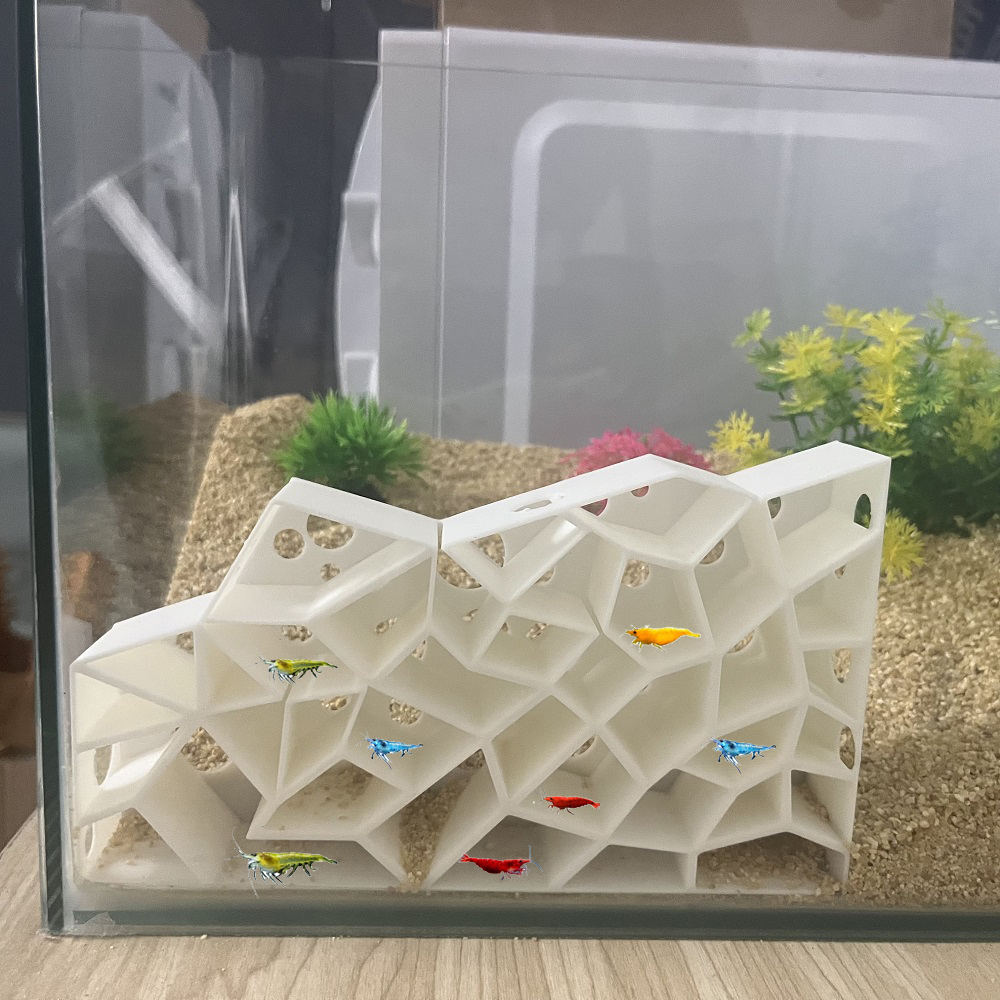Shrimp Breeding Cave Aquarium  - Aquarium Fish Hide recensie en prijs
