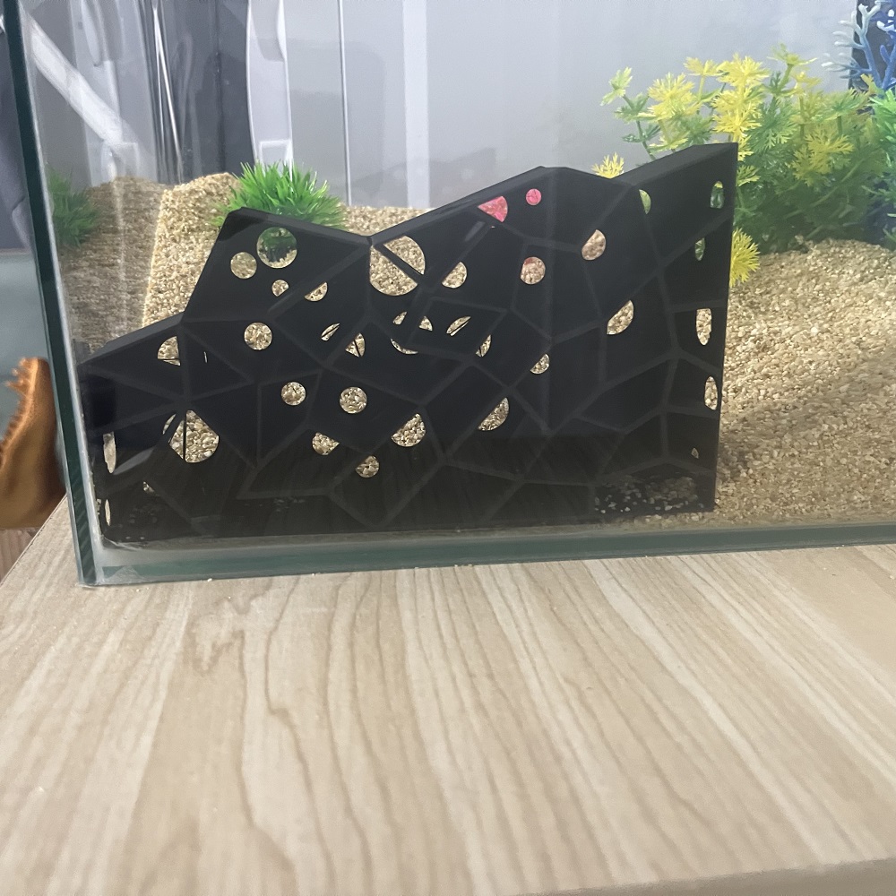 Shrimp Breeding Cave Aquarium  - Aquarium Fish Hide recensie en prijs