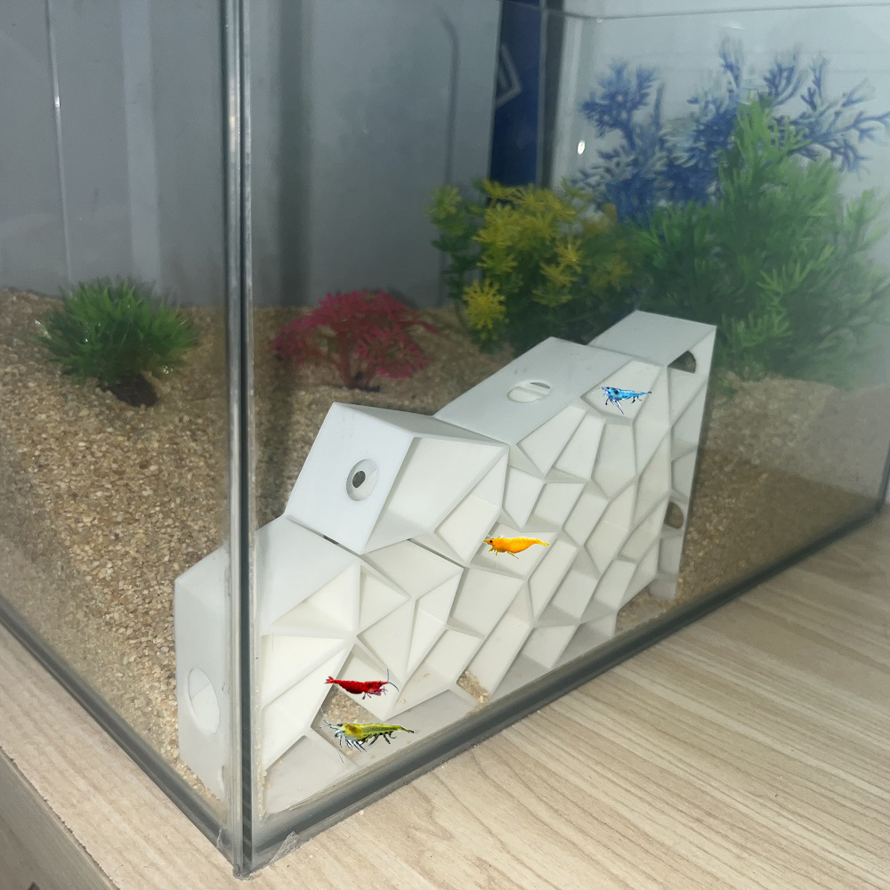 Shrimp Breeding Cave Aquarium  - Aquarium Fish Hide recensie en prijs