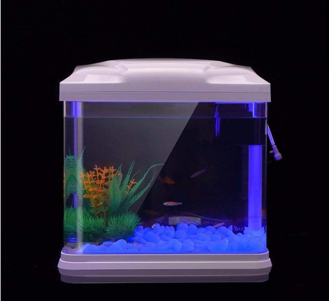 Fish Tank Rocks Glow Blue Pebb - Aquarium Fish Gallery recensie en prijs