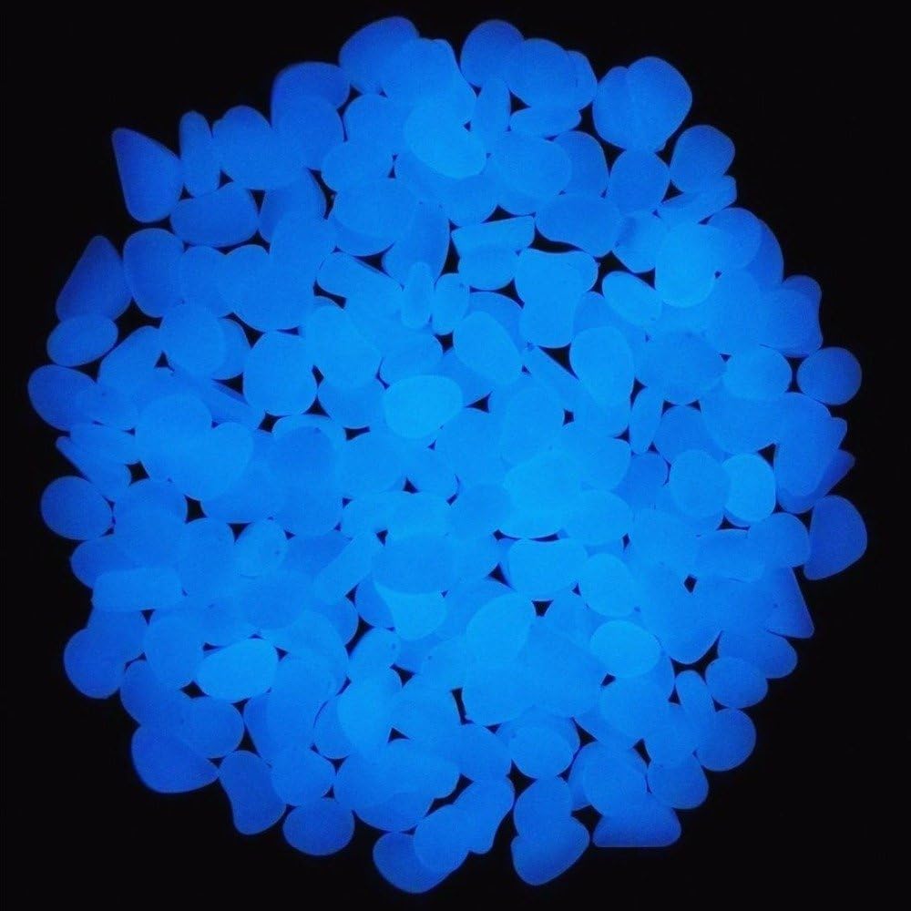 Fish Tank Rocks Glow Blue Pebb - Aquarium Fish Gallery recensie en prijs