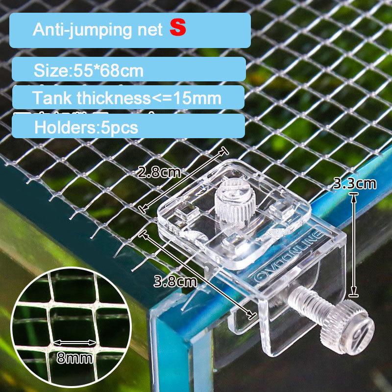 Anti Jump Net Fresh Seawater F - Aquarium Fish Jumping recensie en prijs