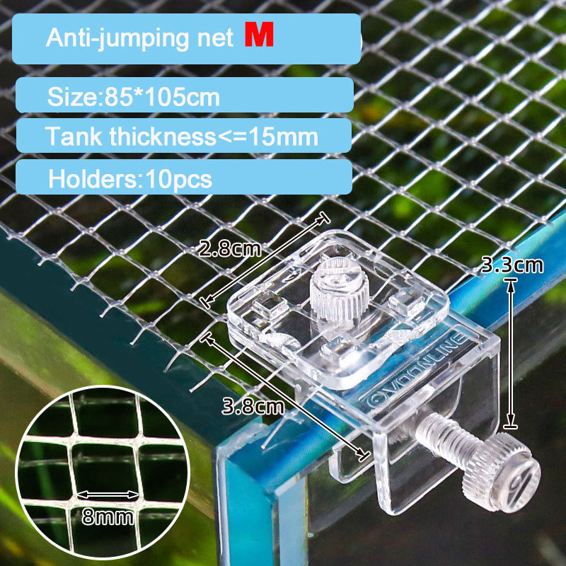 Anti Jump Net Fresh Seawater F - Aquarium Fish Jumping recensie en prijs