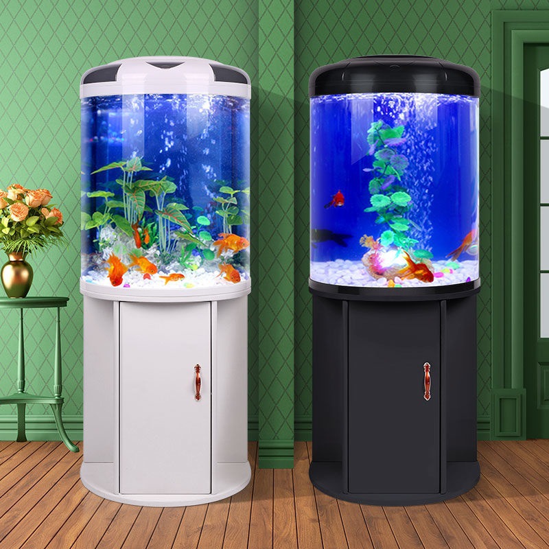 Fish tank living room Semicirc - Aquarium Fish Goldfish recensie en prijs