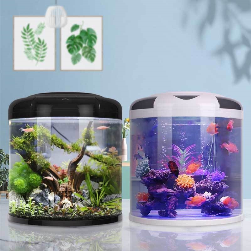 Fish tank living room Semicirc - Aquarium Fish Goldfish recensie en prijs