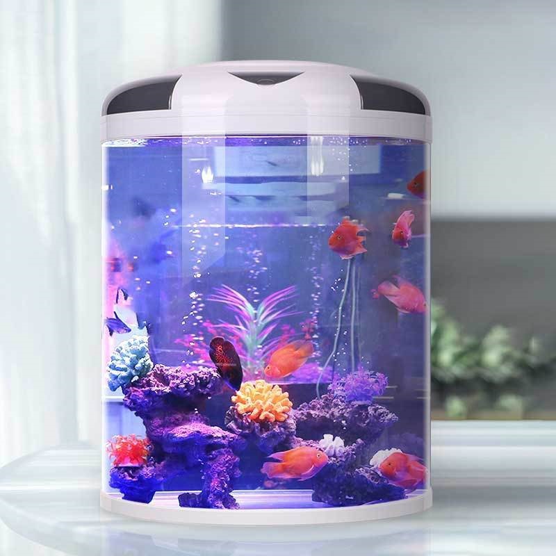 Fish tank living room Semicirc - Aquarium Fish Goldfish recensie en prijs