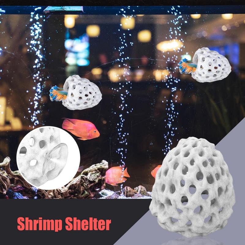 Aquarium Small Shrimp Cave Min - Aquarium Fish Hiding Spot recensie en prijs