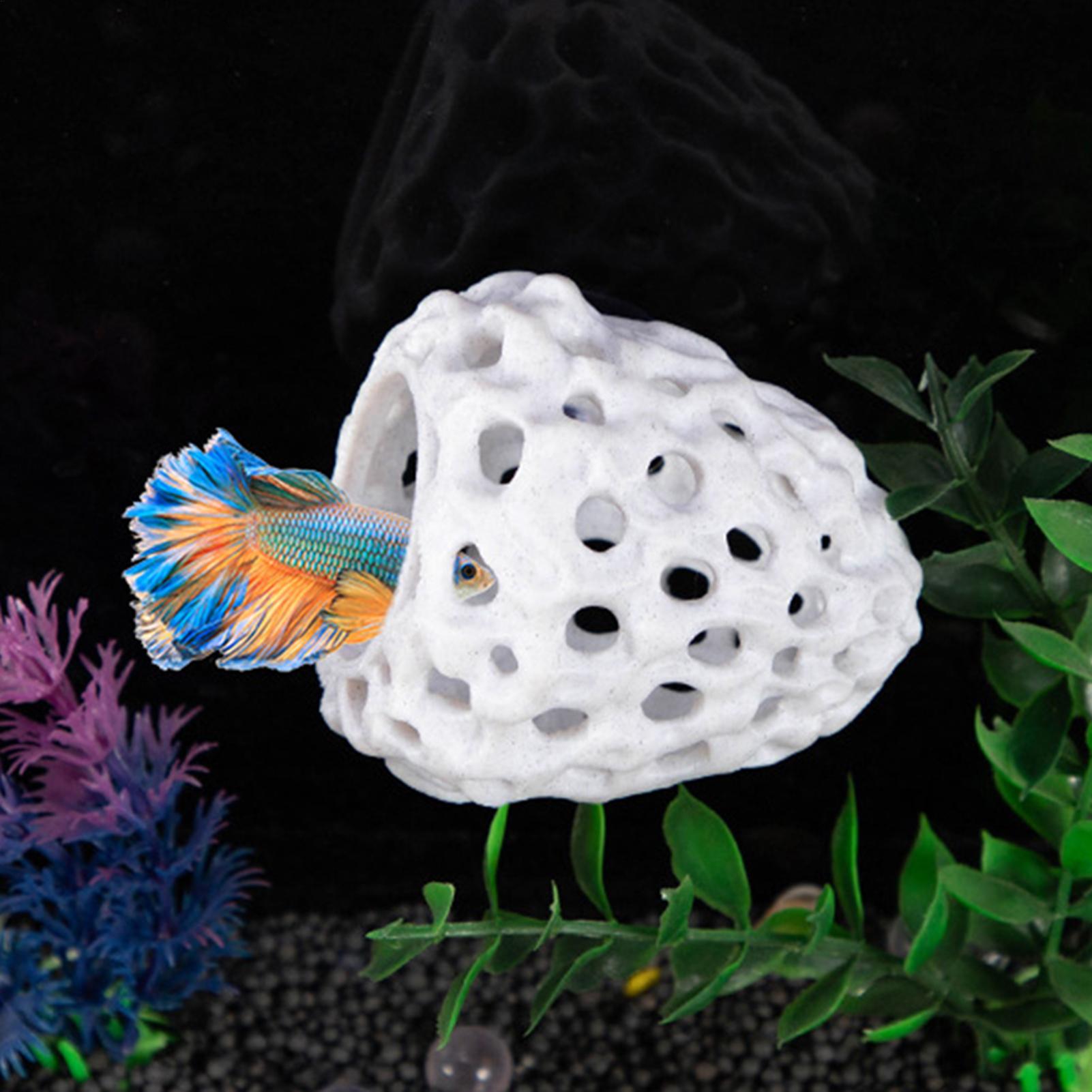 Aquarium shrimp house Cave Min - Aquarium Fish Hiding Spot recensie en prijs