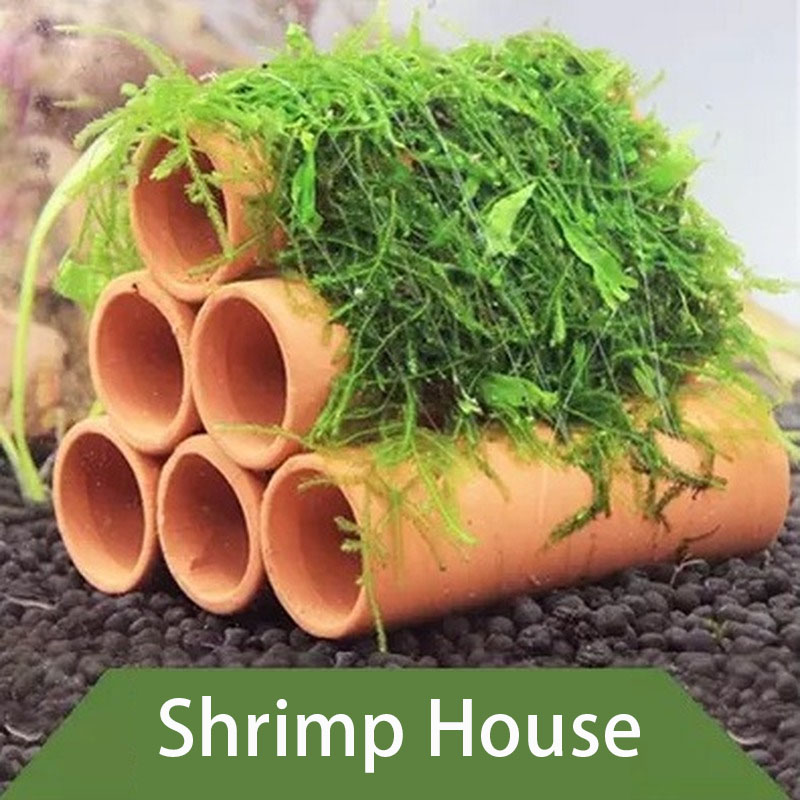 Clay Aquarium Decoration Fish  - Aquarium Fish Hide recensie en prijs