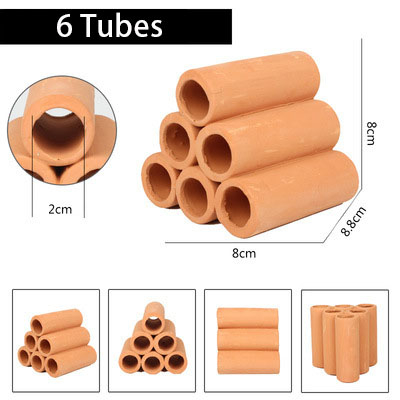 Clay Aquarium Decoration Fish  - Aquarium Fish Hide recensie en prijs
