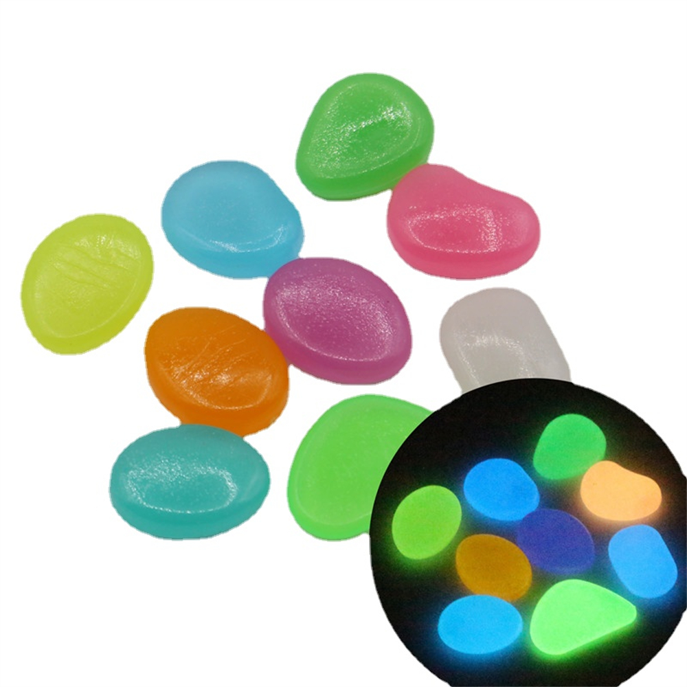 50pcs Luminous Stone Fluoresce - Aquarium Decoration Rock recensie en prijs