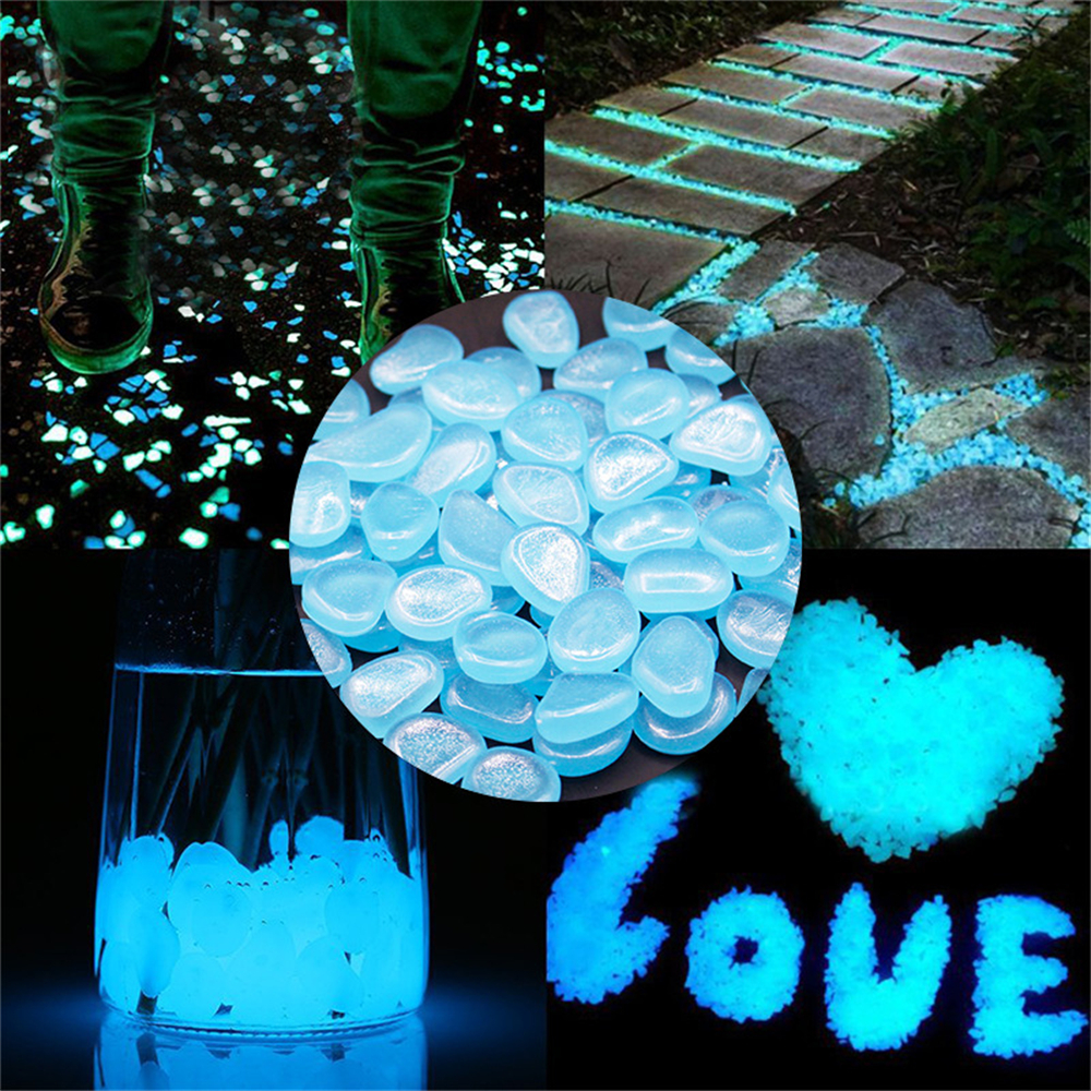50pcs Luminous Stone Fluoresce - Aquarium Decoration Rock recensie en prijs