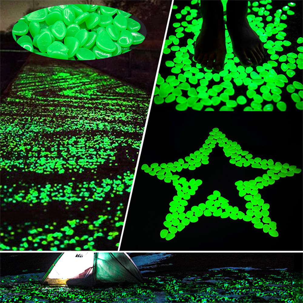 50pcs Luminous Stone Fluoresce - Aquarium Decoration Rock recensie en prijs