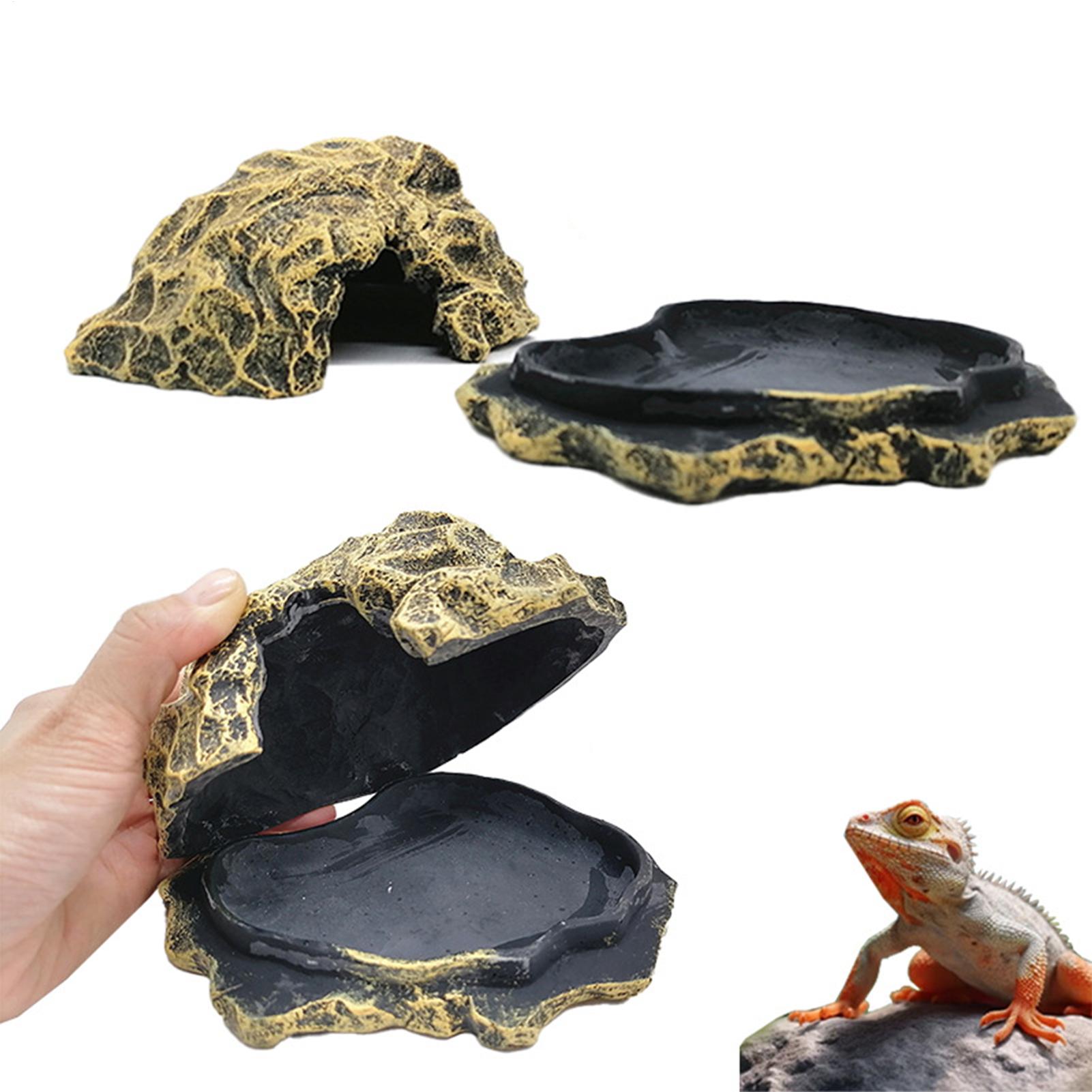 Lizard House Terrarium Resin F - Aquarium Decoration Rock recensie en prijs