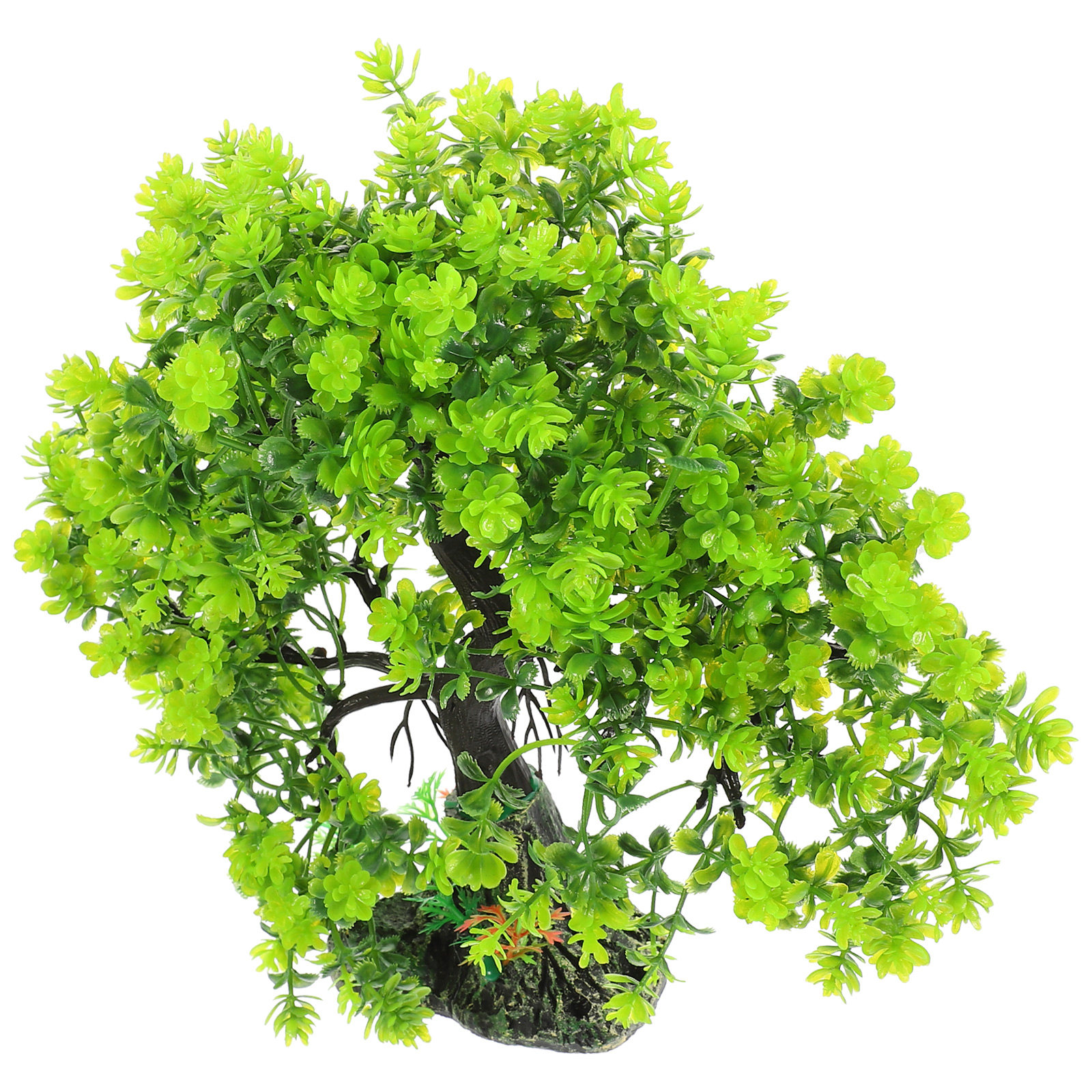 Green Artificial Aquarium Tree - Aquarium Fish Hiding Spot recensie en prijs