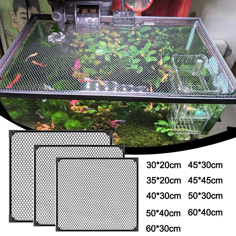 Durable Magnetic Fish Tank Lid - Aquarium Fish Jumping recensie en prijs