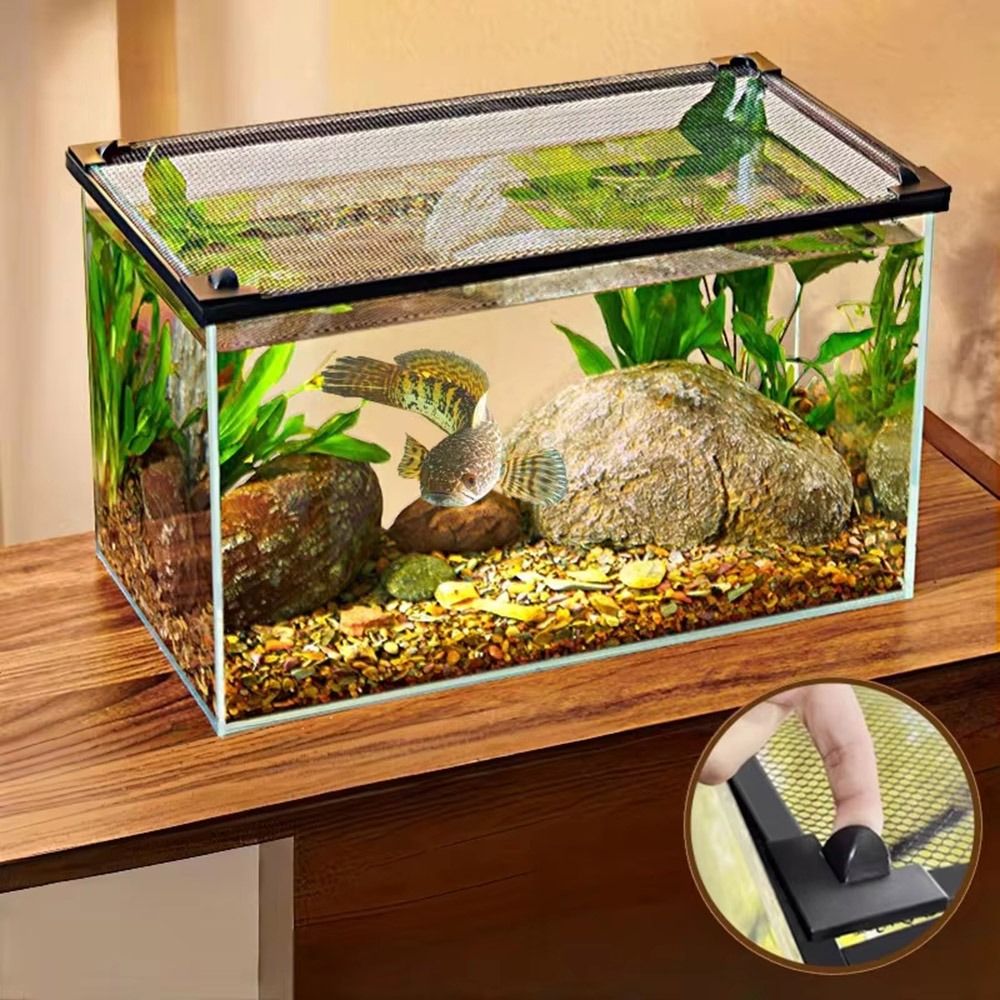 Sturdy Magnetic Fish Tank Lid  - Aquarium Fish Jumping recensie en prijs