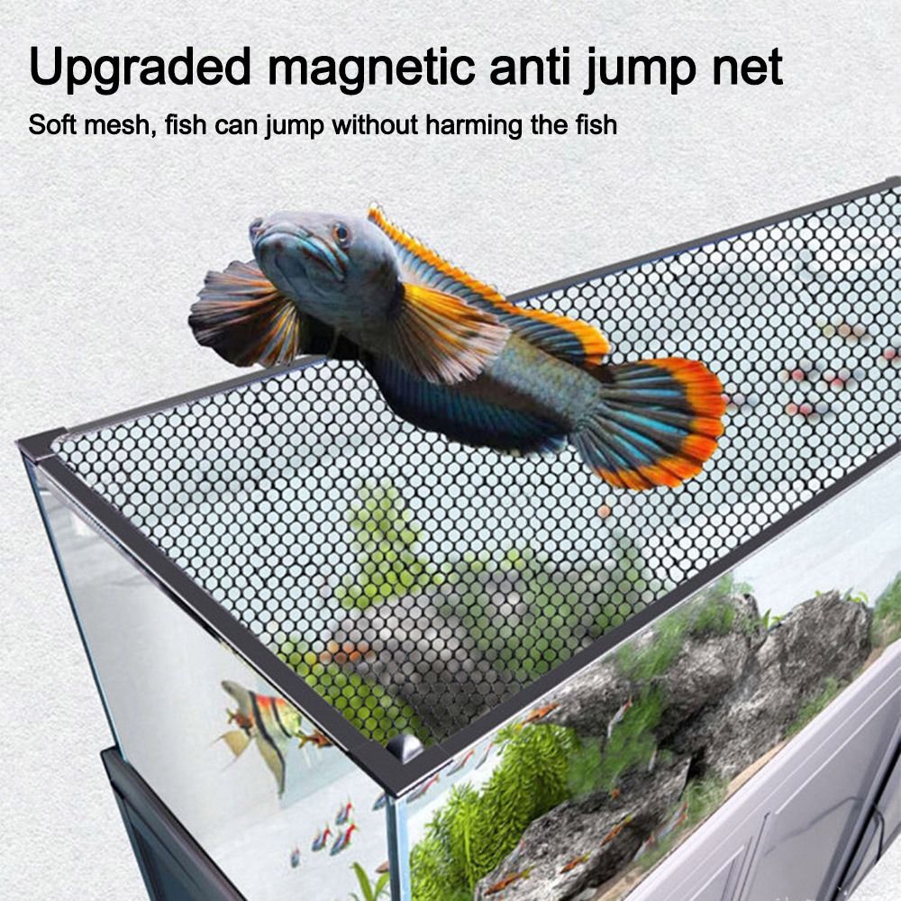 Sturdy Magnetic Fish Tank Lid  - Aquarium Fish Jumping recensie en prijs