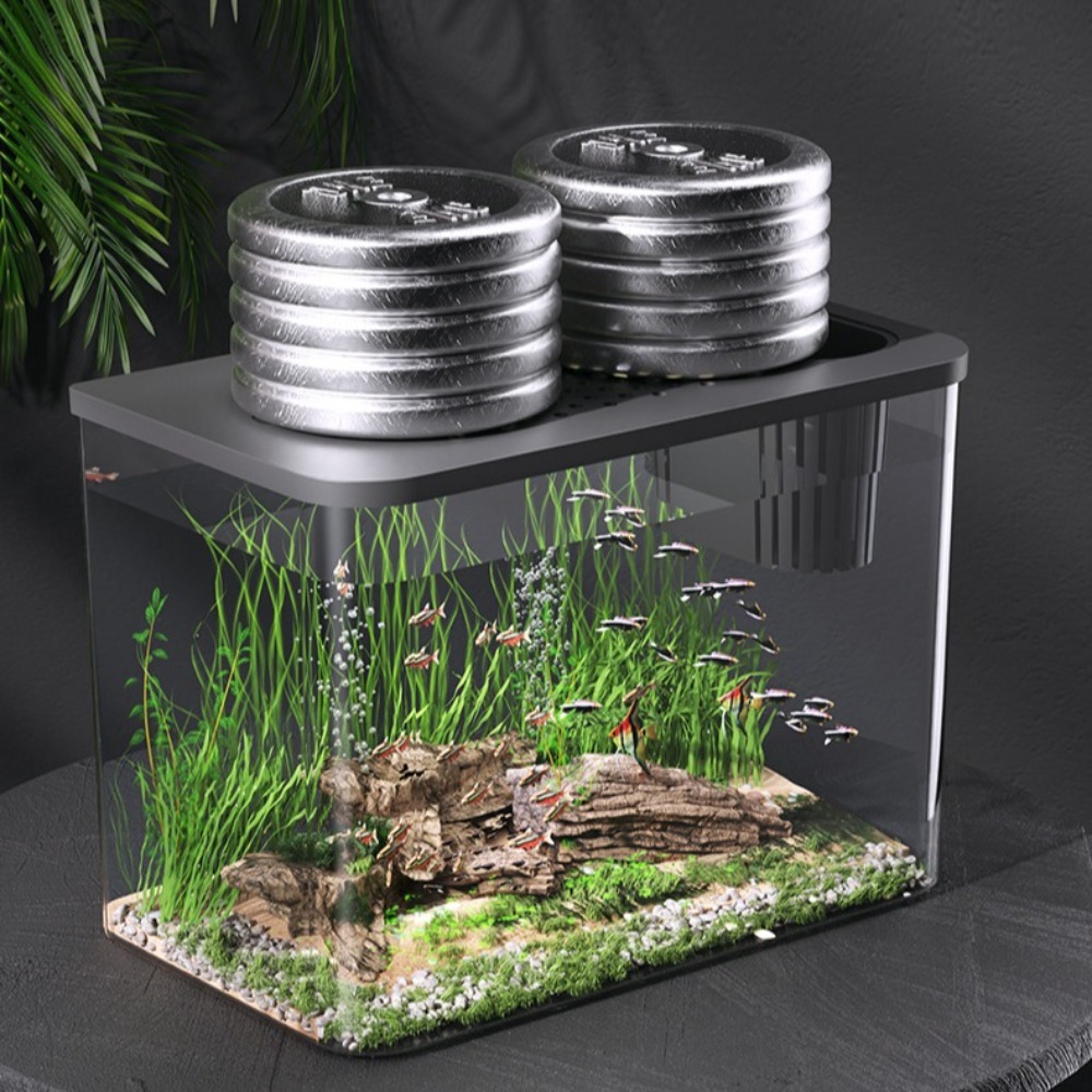 PET+ABS Fish Tank Transparent  - Aquarium Fish For Sale recensie en prijs