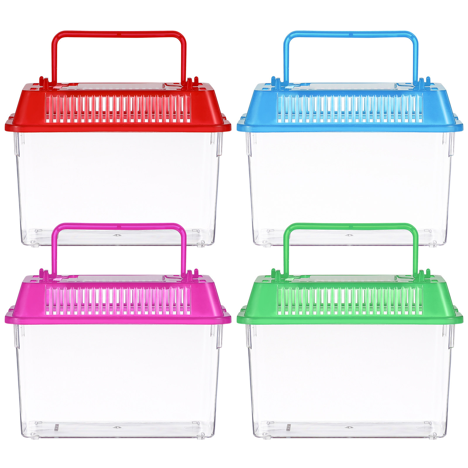 Handheld Mini Fish Tank Plasti - Aquarium Fish Goldfish recensie en prijs