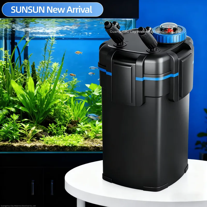 YWY-500/600/700 External Canis - Fish Tank Filter Aquarium recensie en prijs