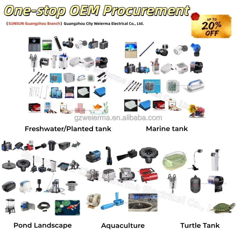 YWY-500/600/700 External Canis - Fish Tank Filter Aquarium recensie en prijs
