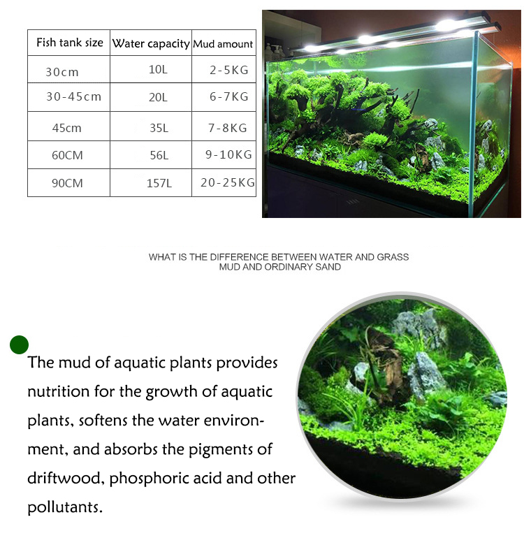 Aquarium Plant Seeds Soil Fish - Aquarium Fish Gallery recensie en prijs