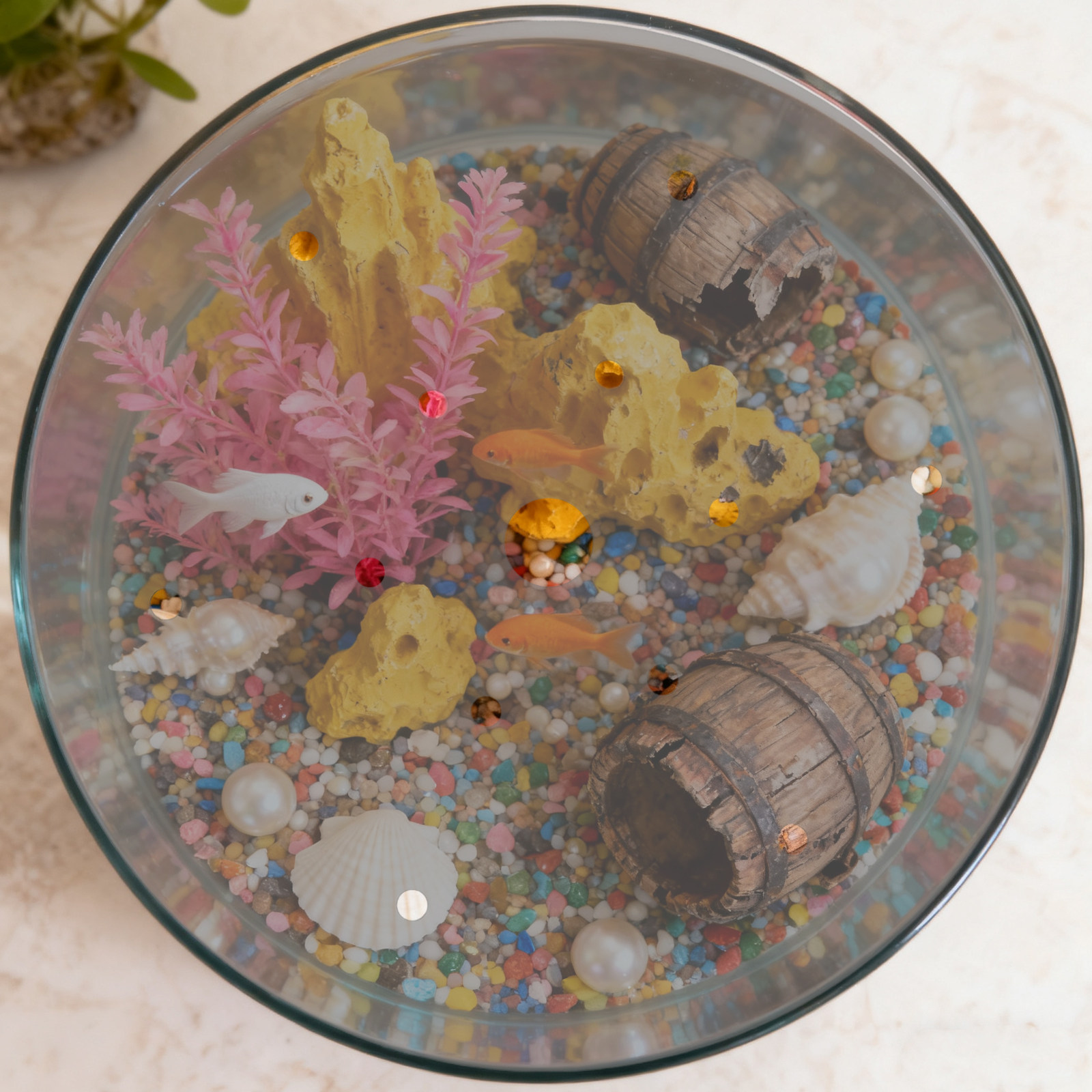 Round Acrylic Aquarium Anti-Es - Aquarium Fish Jumping recensie en prijs