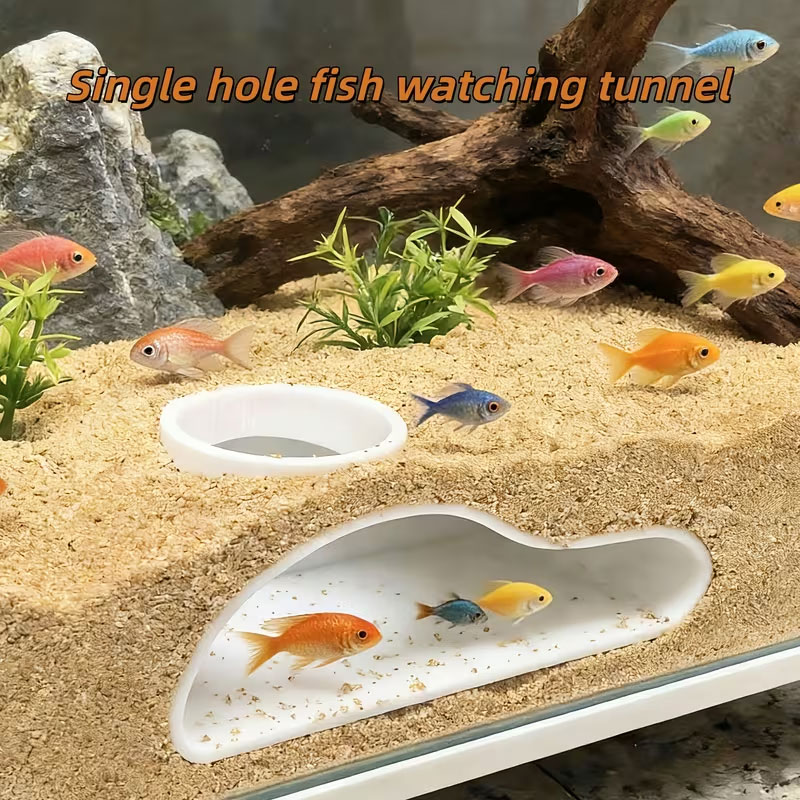 Apcarium Fish Tunnel Hideout | - Aquarium Fish Hide recensie en prijs