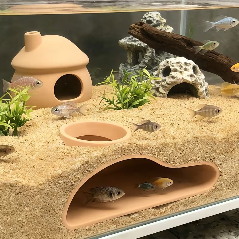 Apcarium Fish Tunnel Hideout | - Aquarium Fish Hide recensie en prijs