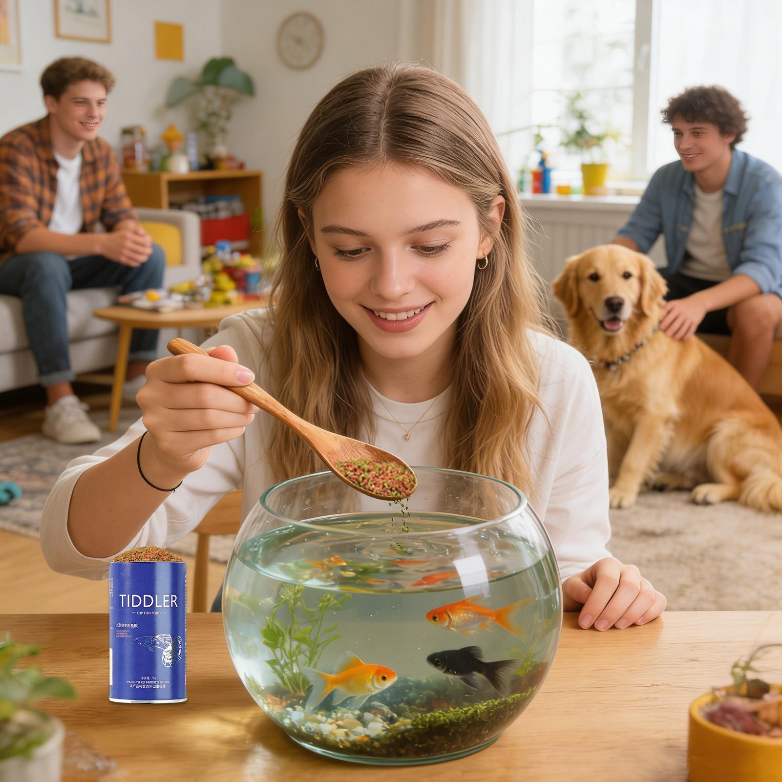 Fish Food Aquarium Feed Small  - Aquarium Fish Betta recensie en prijs