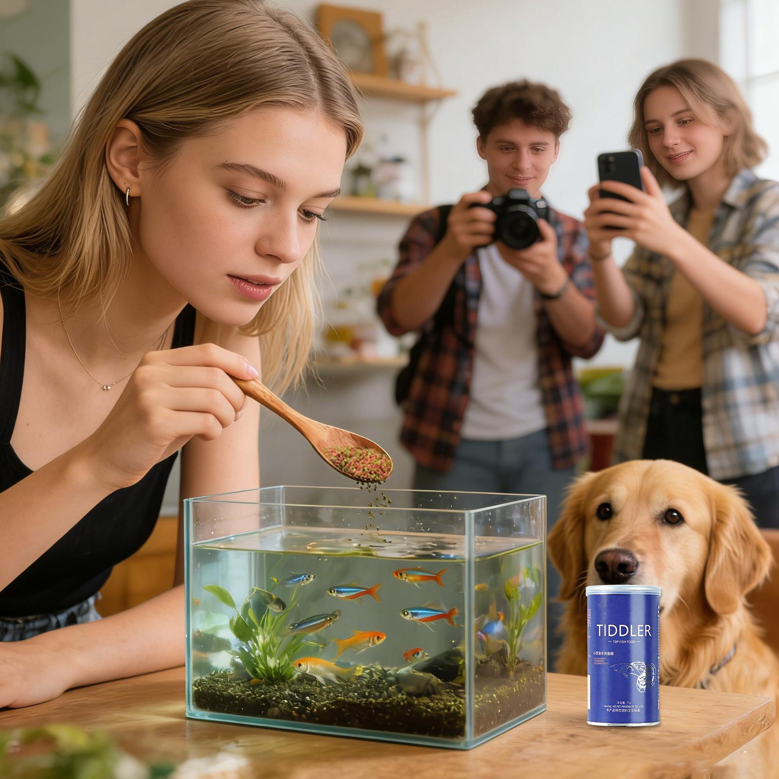 Fish Food Aquarium Feed Small  - Aquarium Fish Betta recensie en prijs