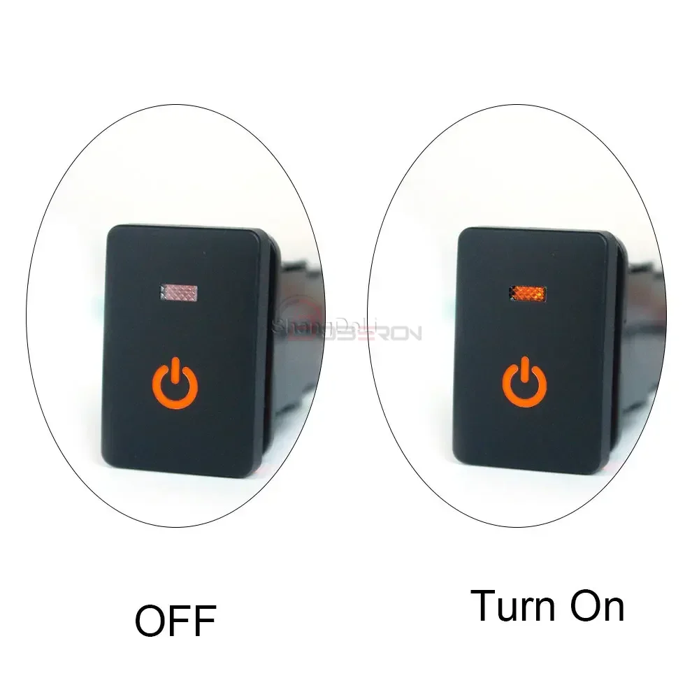 Orange LED Light Car BSM Radar - Refugium Light Nano recensie en prijs