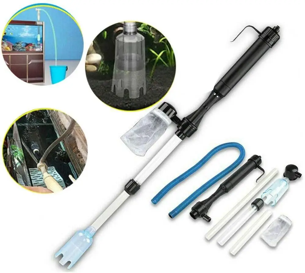 Electric Water Changer Vacuum  - Aquarium Fish Electric recensie en prijs