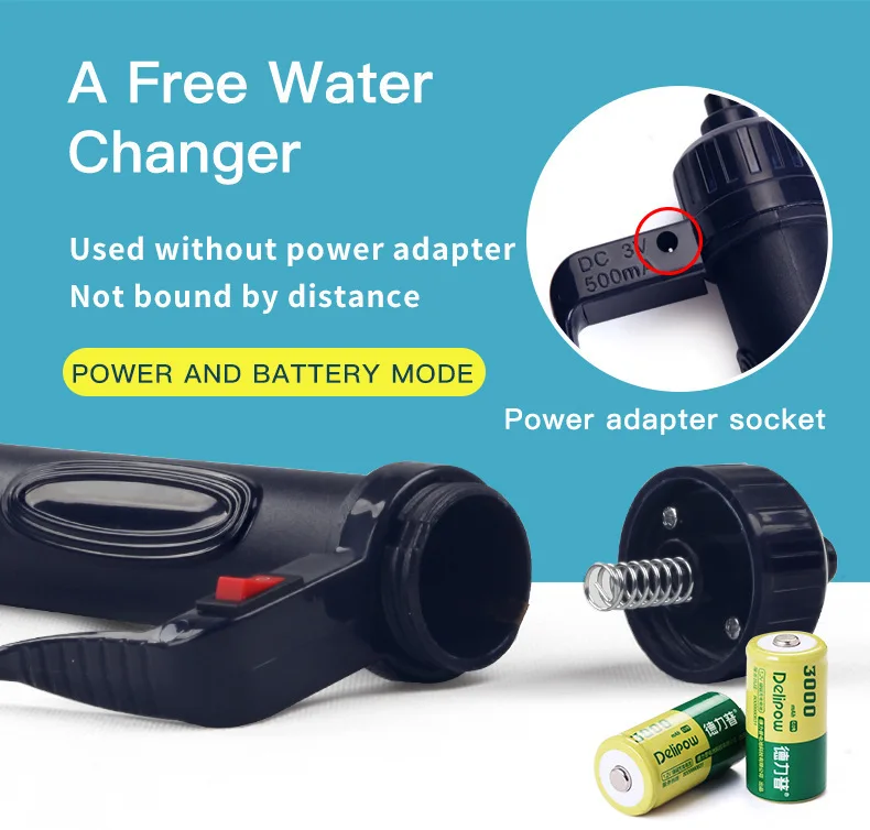 Electric Water Changer Vacuum  - Aquarium Fish Electric recensie en prijs