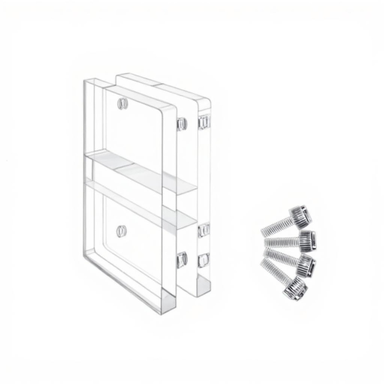 Acrylic Aquarium Jump Guard Di - Aquarium Fish Jumping recensie en prijs