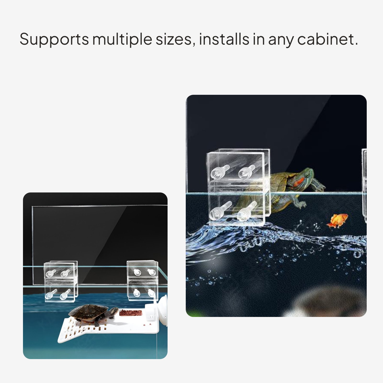 Acrylic Aquarium Jump Guard Di - Aquarium Fish Jumping recensie en prijs